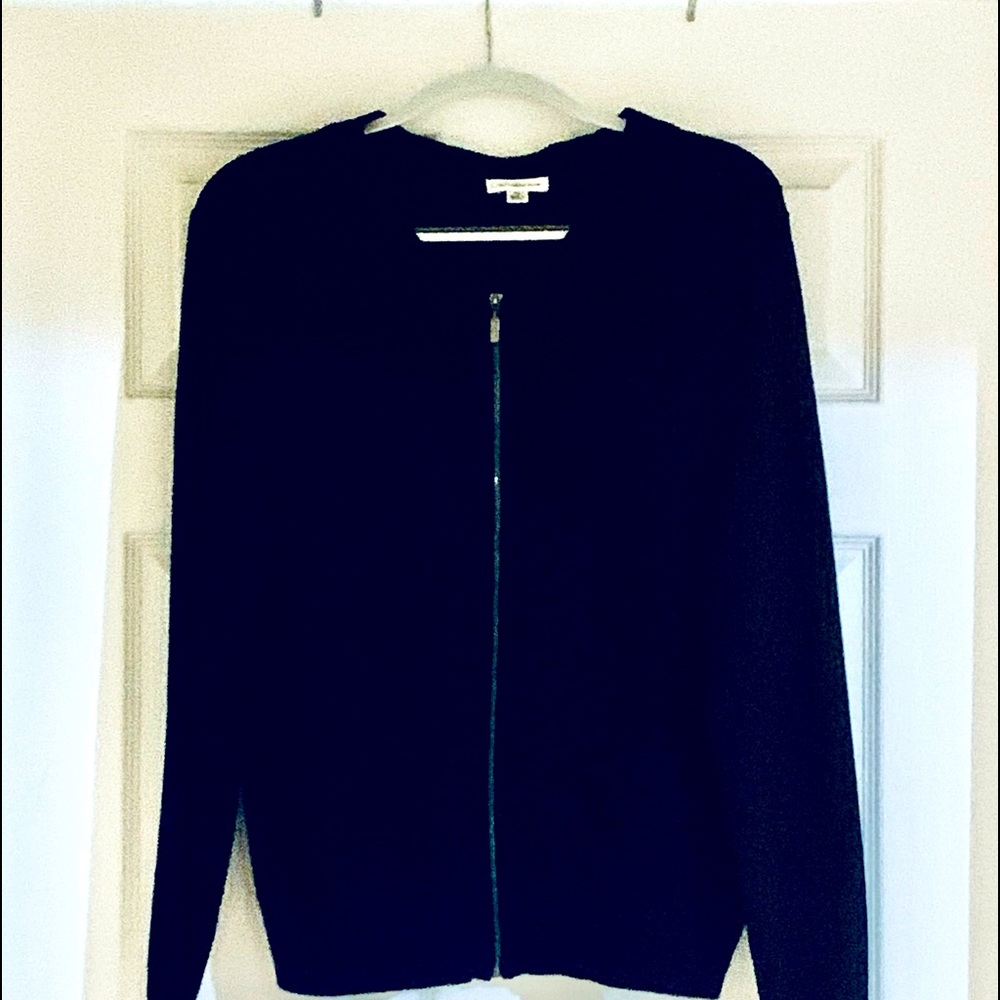 Croft and Barrow Zip up Sweater